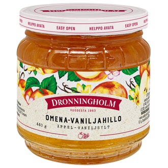 Dronningholm Omena-vaniljahillo 440g