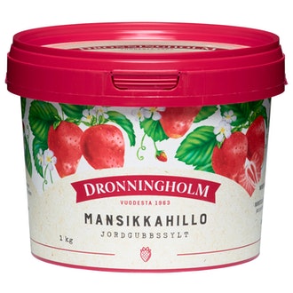 Dronningholm Mansikkahillo 1kg