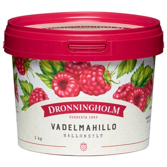 Dronningholm Vadelmahillo 1kg