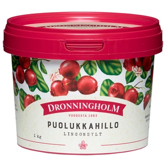 Dronningholm Puolukkahillo 1kg