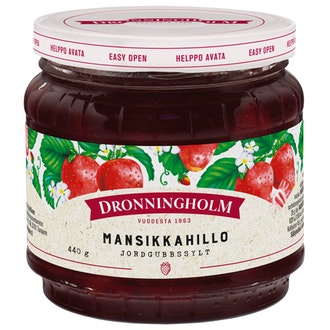 Dronningholm Mansikkahillo 440g