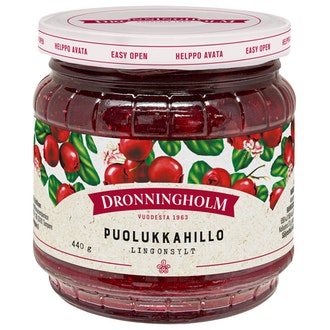 Dronningholm Puolukkahillo 440g