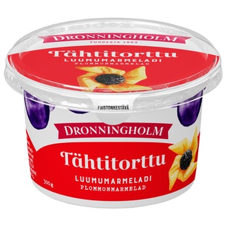 Dronningholm Tähtitorttu Luumumarmeladi 300g