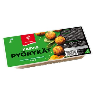 Saarioinen kasvispyörykät 300g