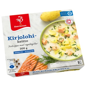 Saarioinen Kirjolohikeitto 300g