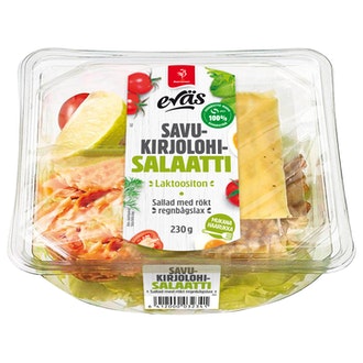 Saarioinen Eväs savukirjolohisalaatti 230g
