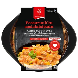 Saarioinen possuruukku aasialaisittain 300g