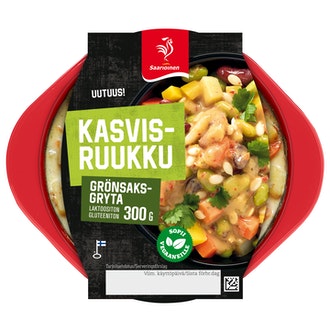 Saarioinen kasvis-papuruukku 300g