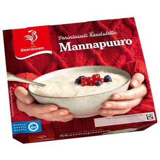 Saarioinen Mannapuuro 300g