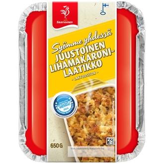 Saarioinen Syömme Yhdessä Juustoinen lihamakaronilaatikko 650g
