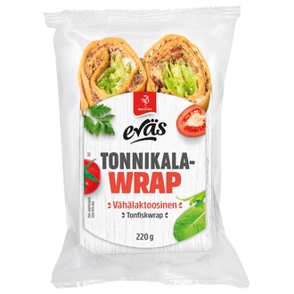 Saarioinen Eväs tonnikalawrap 220g