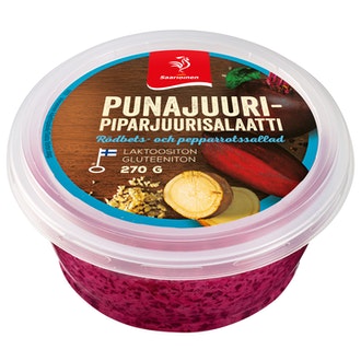 Saarioinen Punajuuri-piparjuurisalaatti 270g