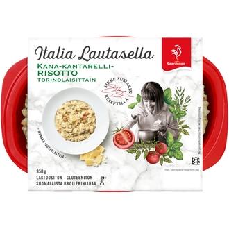 Saarioinen Kana-kantarellirisotto torinolaisittain 350g