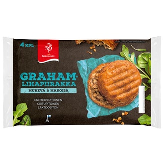 Saarioinen Grahamlihapiirakka 4kpl 280g