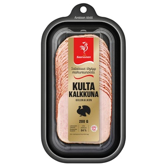 Saarioinen Kultakalkkuna limiviipale, kokolihavalmiste 200g
