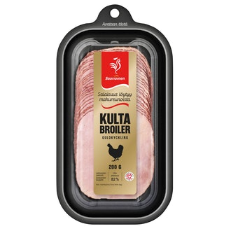 Saarioinen Kultabroiler limiviipale, kokolihavalmiste 200g