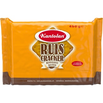 Kantolan Ruiscracker 450g voileipäkeksi