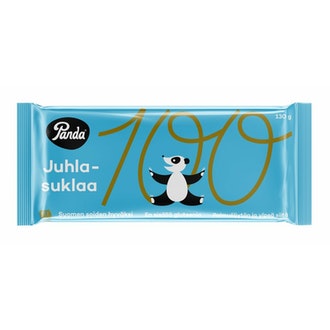 Panda Juhlasuklaa maitosuklaalevy 130g