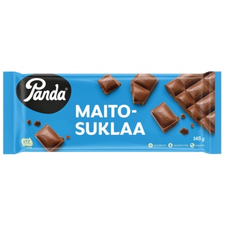 Panda maitosuklaalevy 145g
