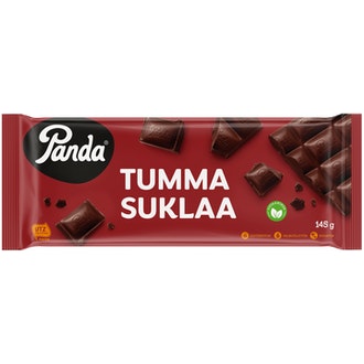Panda tumma suklaalevy 145g