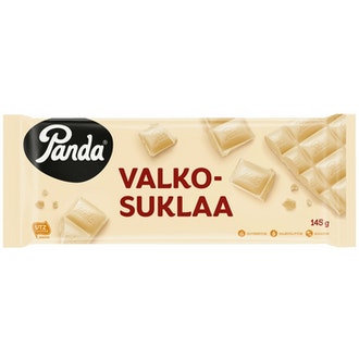 Panda valkosuklaalevy 145g