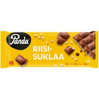 Panda riisisuklaa 130g