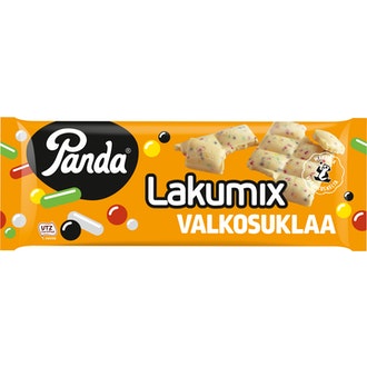 Panda Valkosuklaa Lakumix 145g suklaa