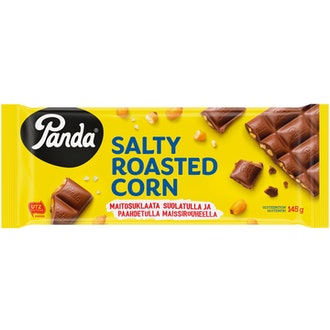 Panda suklaa 145g Salty Roasted Corn
