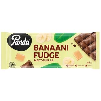 Panda banaanifudge maitosuklaalevy 145g