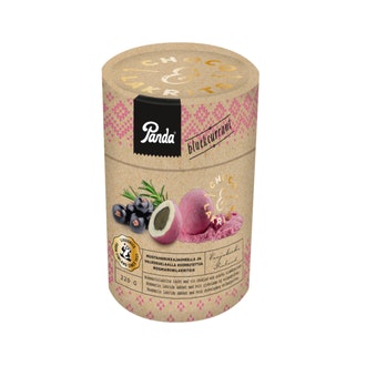 Panda Choco Lakrits 220g mustaherukka