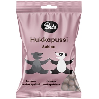 Panda Hukkapussi 200g makeisia
