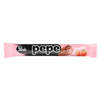 Pepe lakritsipatukka 28g mansikka