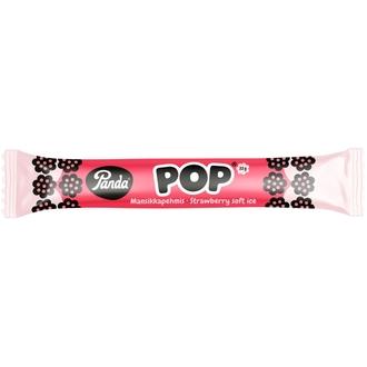 Panda Pop mansikkapehmis täytelakritsipatukka 22g
