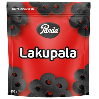 Panda Lakupala lakritsi 250g