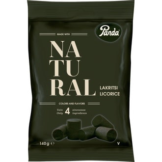 Panda lakritsi 140g original