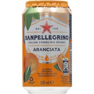 San Pellegrino aranciata 0,33l