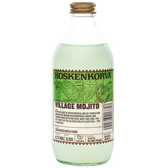 Koskenkorva Village Mojito 4,7% 0,33l