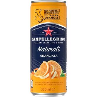 San Pellegrino Naturali Aranciata 33cl