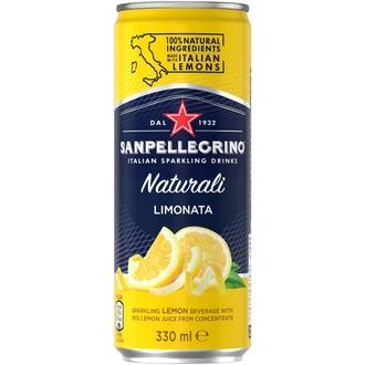 San Pellegrino Naturali Limonata virvoitusjuoma  33cl
