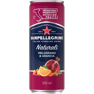 San Pellegrino Naturali Melograno & Arancia 33cl