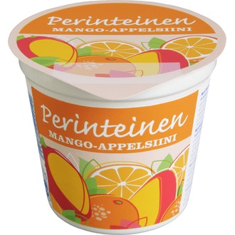 Perinteinen mango-appelsiinijogurtti 150g
