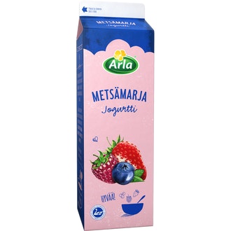 Arla 1kg Metsämarjajogurtti