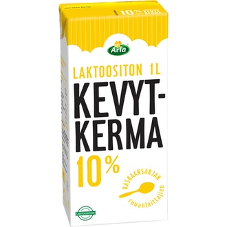 Arla laktoositon kevytkerma 1l UHT