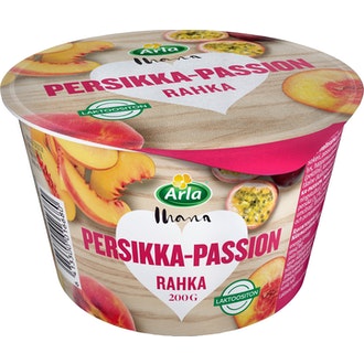 Arla Ihana maustettu rahka 200g persikka-passion laktoositon