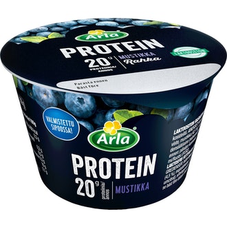 Arla Protein Mustikkarahka 200g laktoositon