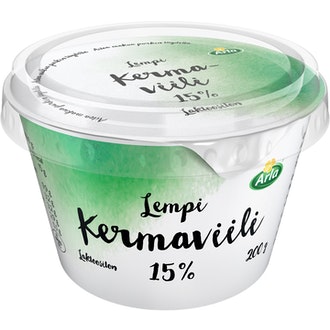 Arla Lempi Kermaviili 200 g 15% laktoositon