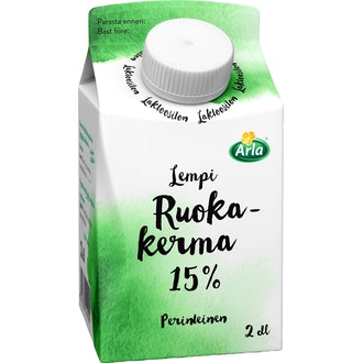 Arla lempi ruokakerma 15% 2dl