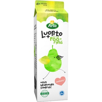 Arla Luonto+ AB 1kg laktoositon Päärynäjogurtti