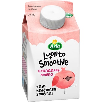 Arla Luonto+ AB smoothie 215ml granaattiomena laktoositon