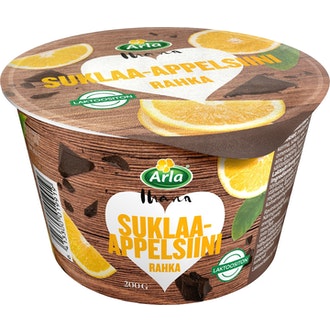 Arla Ihana rahka 200g suklaa-appelsiini laktoositon